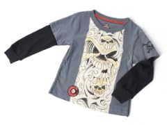Blue Skull Shirt