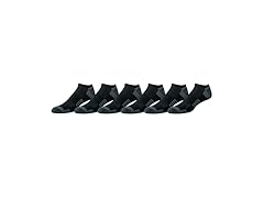 (Pack of 6) Amazon Men'sAthletic No-Show Socks