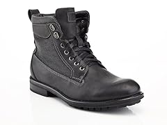 Solo Lace-Up Mens Combat Boots