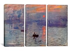 Sunrise Impression by Monet (3 Sizes)