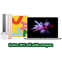 Up to 80% off + Extra 10% off on Apple MacBooks, iPads, and more