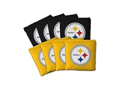 PITTSBURGH STEELERS Cornhole Bags 8Pk