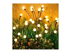ASMAD Solar Firefly Lights, 6 Pack