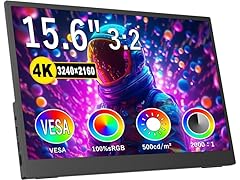 Topmonitor 4K Portable Monitor | 15.6in