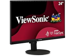 ViewSonic VA2447-MHJ 24" Full HD 1080p Monitor