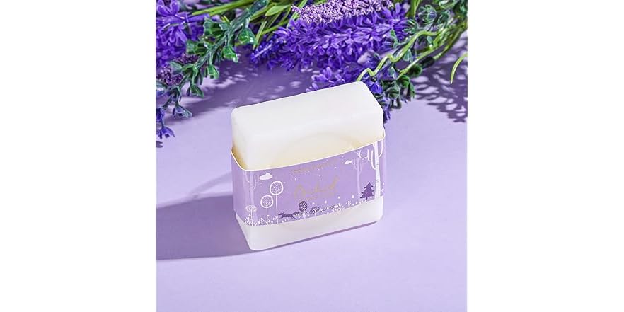 BODY & EARTH Spa Gifts 5 Pcs Orchid Gift Set