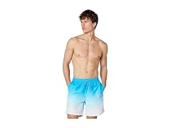Dkny Men (XXL) Swim Swim Trunk Lt Blue