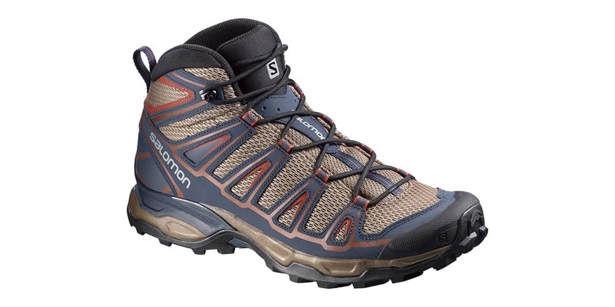 salomon men's x ultra mid 3 aero hiking shoes