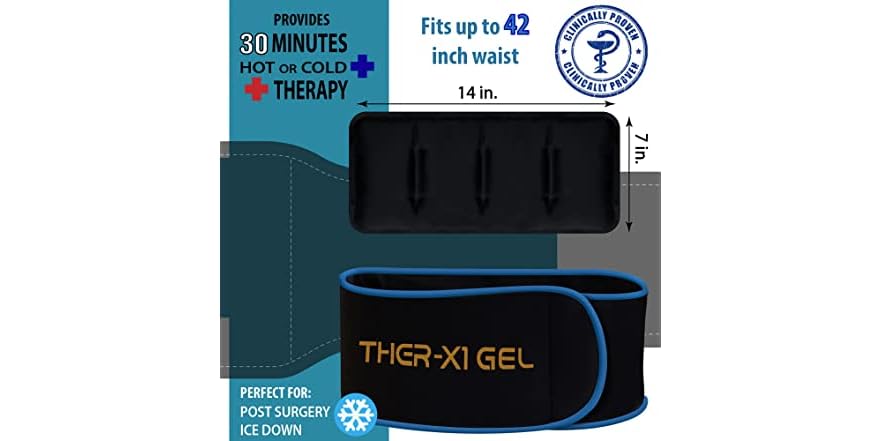 Back Pain Cold Belt