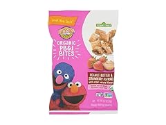 Earths Best Organic Strawberry Pb & J 
