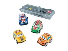 Assorted Play On Spring Launch Car Sets (6 Sets)