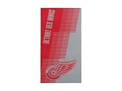 DETROIT RED WINGS Jacquard Beach Towel