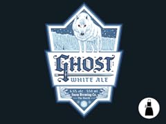 Ghost White Ale Apron