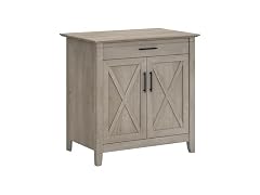 Bush Key West Secretary Desk, Gray