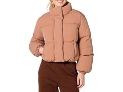 Amazon Essentials Women (M) Cropped Fleece