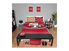 49ERS Full Bedding Set