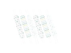 Luvable Friends Unisex (0-6 MOS) 6pk Basic Elephan