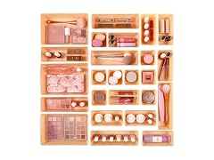 Vtopmart Orange 25 PCS Plastic Drawer Organizer