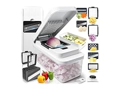 iETH 14-In-1 Chopper Vegetable Cutter