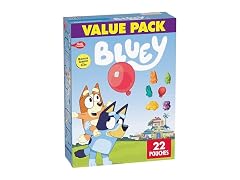 22CT Bluey Fruit Flavored Snacks, Fat Free