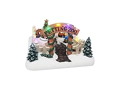 Top Treasures Christmas Village Petting Zoo