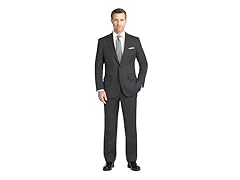 Braveman Classic 2-Piece Suit, Charcoal