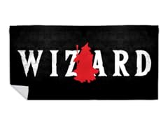 "Wizard Class" Beach Towel