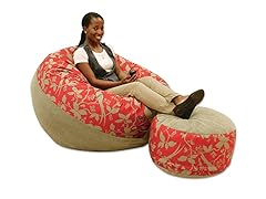 Hera Crimson Tide 50" Bag with Ottoman