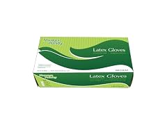 Latex Powder-Free Gloves, Large, Case of 1000