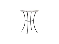 Four Seasons Courtyard 24" Marbella Wicker Bistro Patio Table