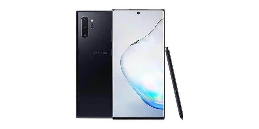 Samsung Galaxy Note 10+ Black (Unlocked) (S&D)