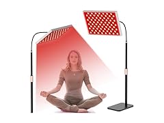 Red light therapy for body