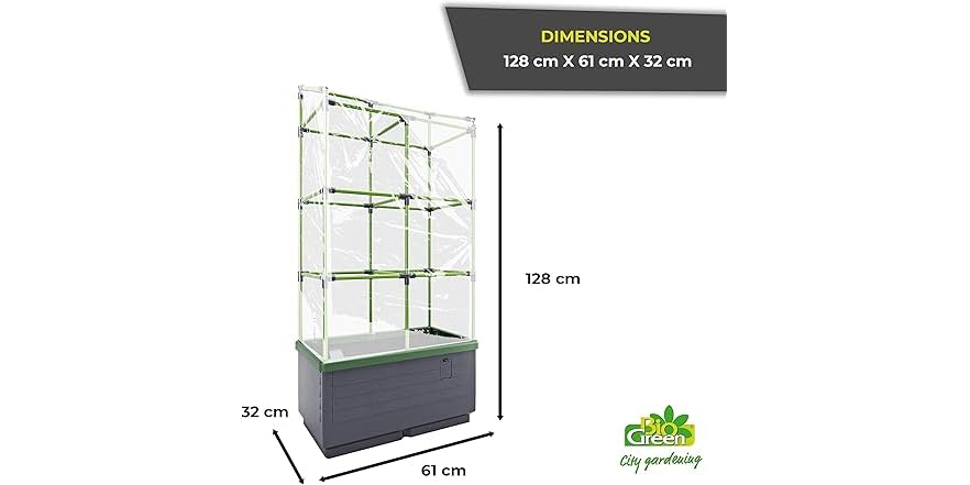 Housse Serre Housse De Protection Bio Green City Jungle - Pour