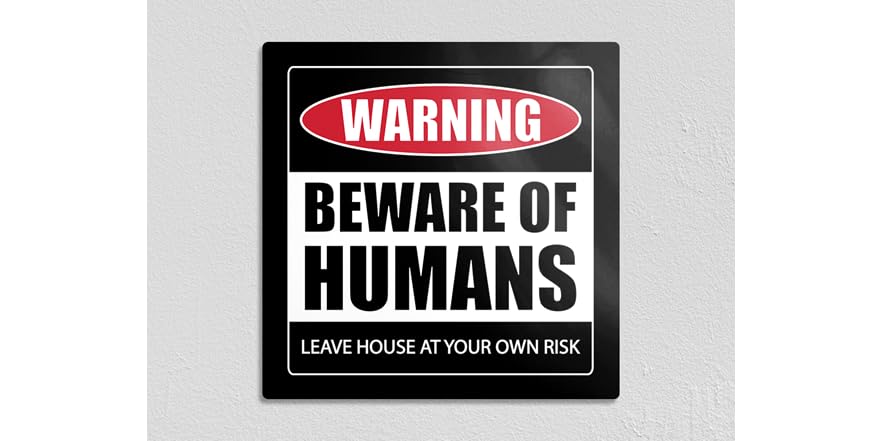 Beware of Humans 12