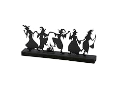 Dancing Witches Decorative Sitter