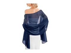 FURTALK Shawl Wrap for Women Navy