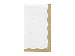 Amscan Premium Buffet Napkins, 8" x 4" (20-Pack)