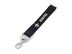New Orleans Saints Deluxe Wristlet Keychain