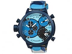 Welder by U-Boat Triple Time Zone Chrono