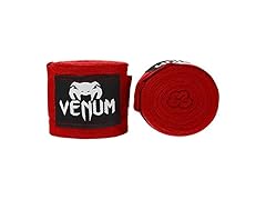 Venum Boxing Hand Wraps, Red, 2.5-Meter