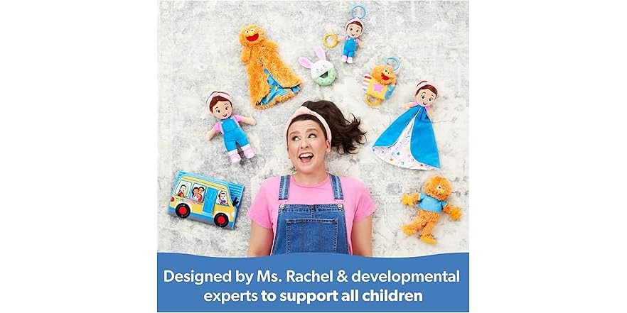 Ms. Rachel Official Surprise Learning Box