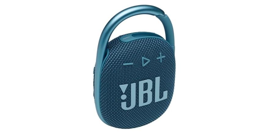 Woot! App: $27.96 | JBL Clip 4 Ultra-Portable Waterproof & Dustproof Bluetooth Speaker w/ Carabiner at Woot!
