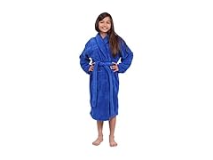 Girls Ultra Soft Plush Bathrobe