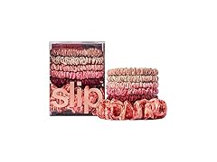 SLIP Silk Scrunchies - Flora - 6 Count