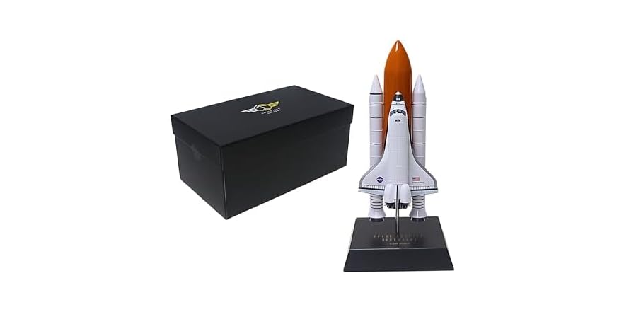 Space Shuttle Discovery 1/200 Scale Model
