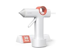 CLEVAST Cordless Hot Glue Gun