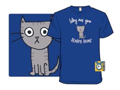 Cat Needs Alone Time