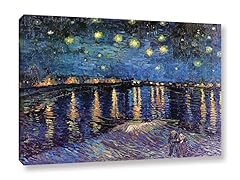 Starry Night Over Rhone (4 Sizes)