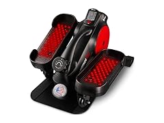 Lifepro FlexStrideRed Under Desk Elliptical Machine with Red Light Therapy