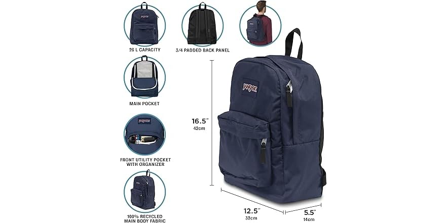 JanSport SuperBreak One Backpack
